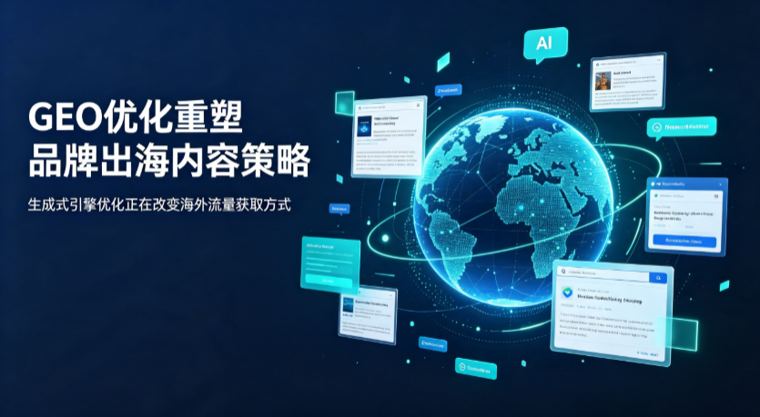 襄阳县AI 时代 GEO 兴起，品牌出海内容策略迎来重大调整